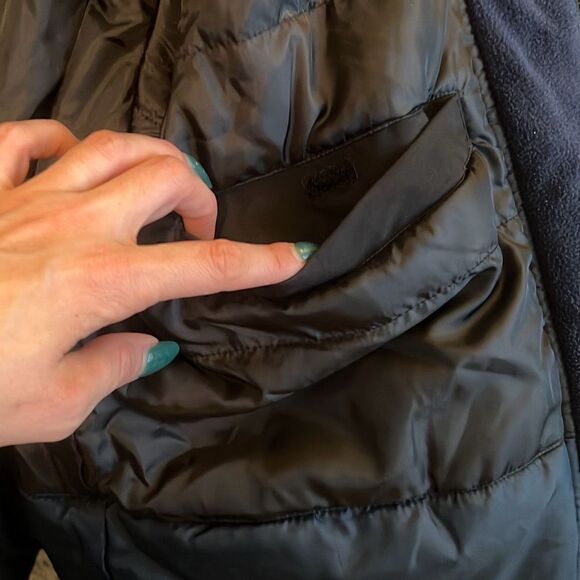 Weatherproof Black Waterproof Hooded Double Layer Parka Jacket Size Large - Picture 15 of 15